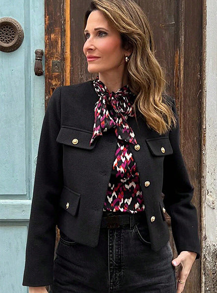 Maris Cropped Jacket Voor Dames | Vintage Cropped, Voor Statement Looks