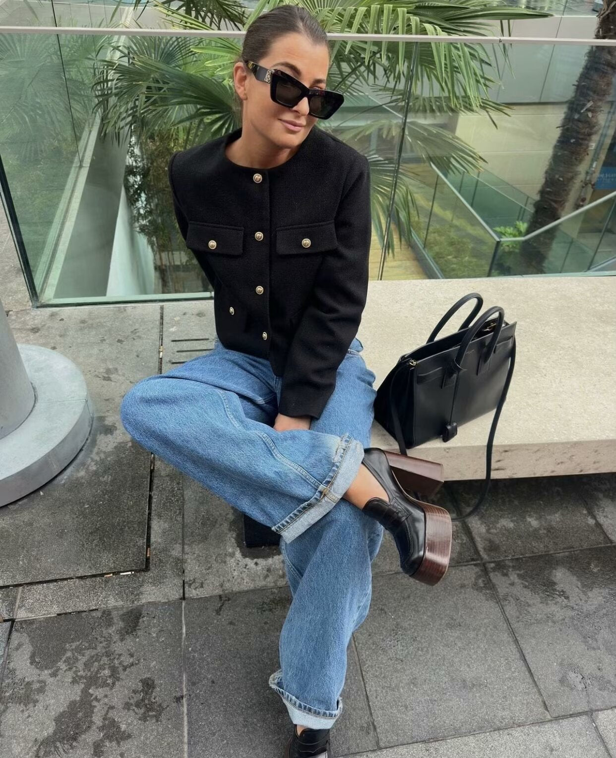 Maris Cropped Jacket Voor Dames | Vintage Cropped, Voor Statement Looks