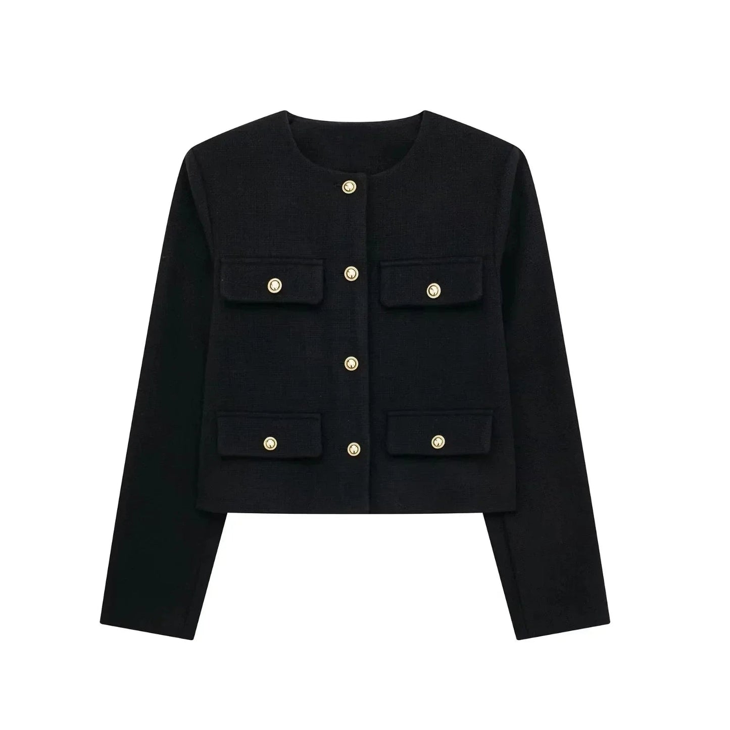 Maris Cropped Jacket Voor Dames | Vintage Cropped, Voor Statement Looks