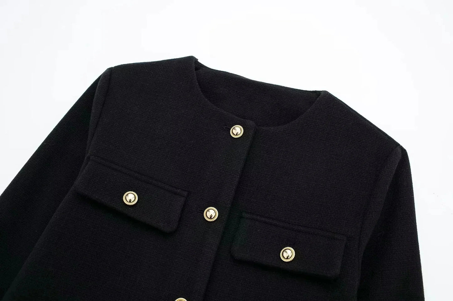 Maris Cropped Jacket Voor Dames | Vintage Cropped, Voor Statement Looks