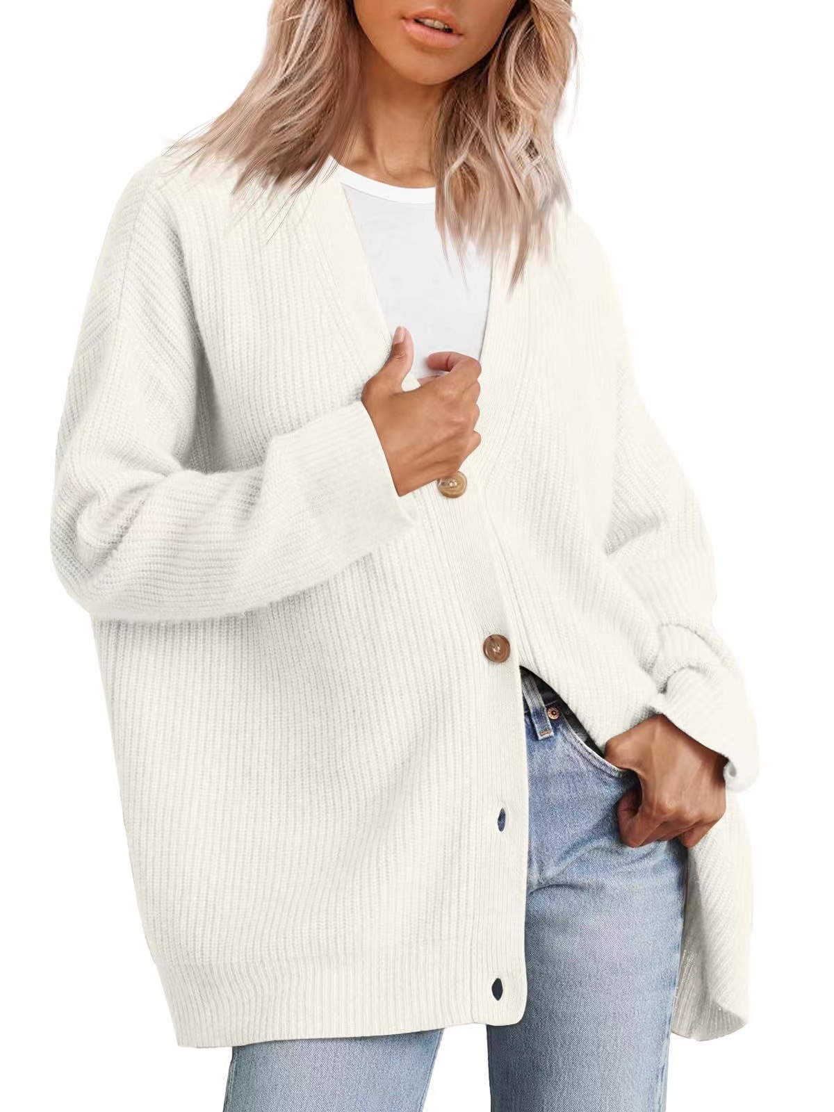 Chaleco Marit Lang para Mujer | Casual con Cierre de Botones