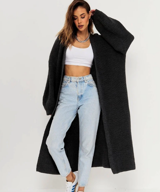 Kassivora Gilet Ouvert Pour Femmes | Tricot Doux, Devant Ouvert