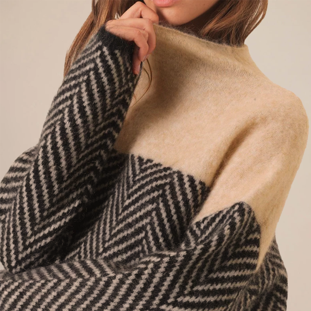 Adelise Premium Coltrui Voor Dames | Luxe Breisel, Verfijnd Draagcomfort