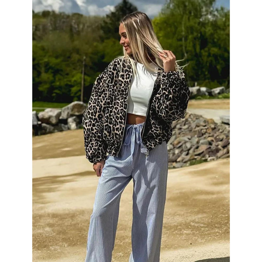 Eloise | Teddy Bomber Jas voor Dames