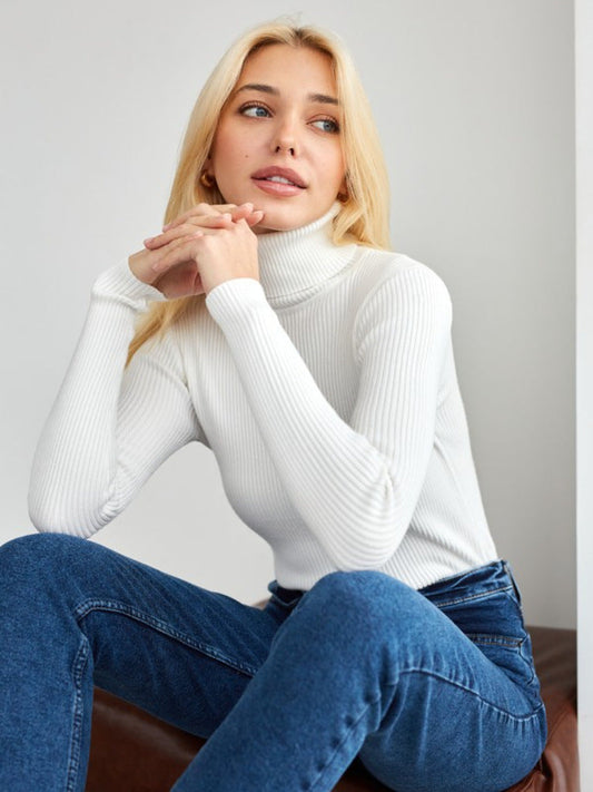 Jovielle Pull-Over en Coton pour Femmes | Confortable, Coupe Classique