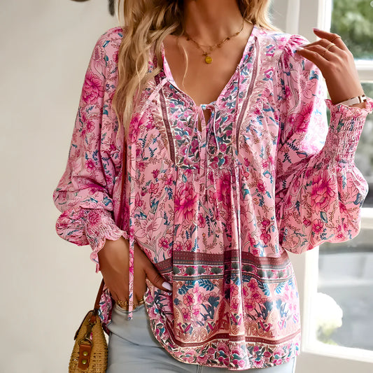 Fleur – Elegante Bloemenbloes Voor Dames