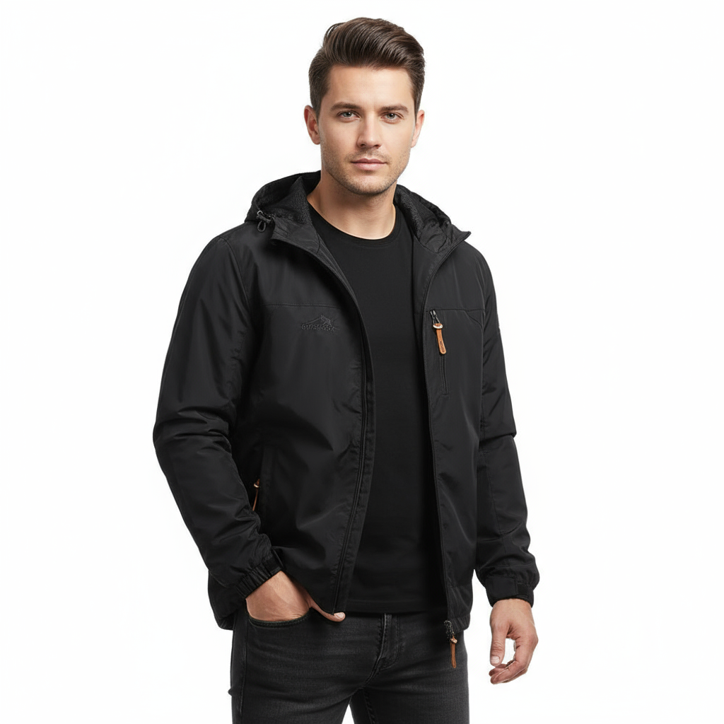 Johan | Oversized Windbreaker voor Heren