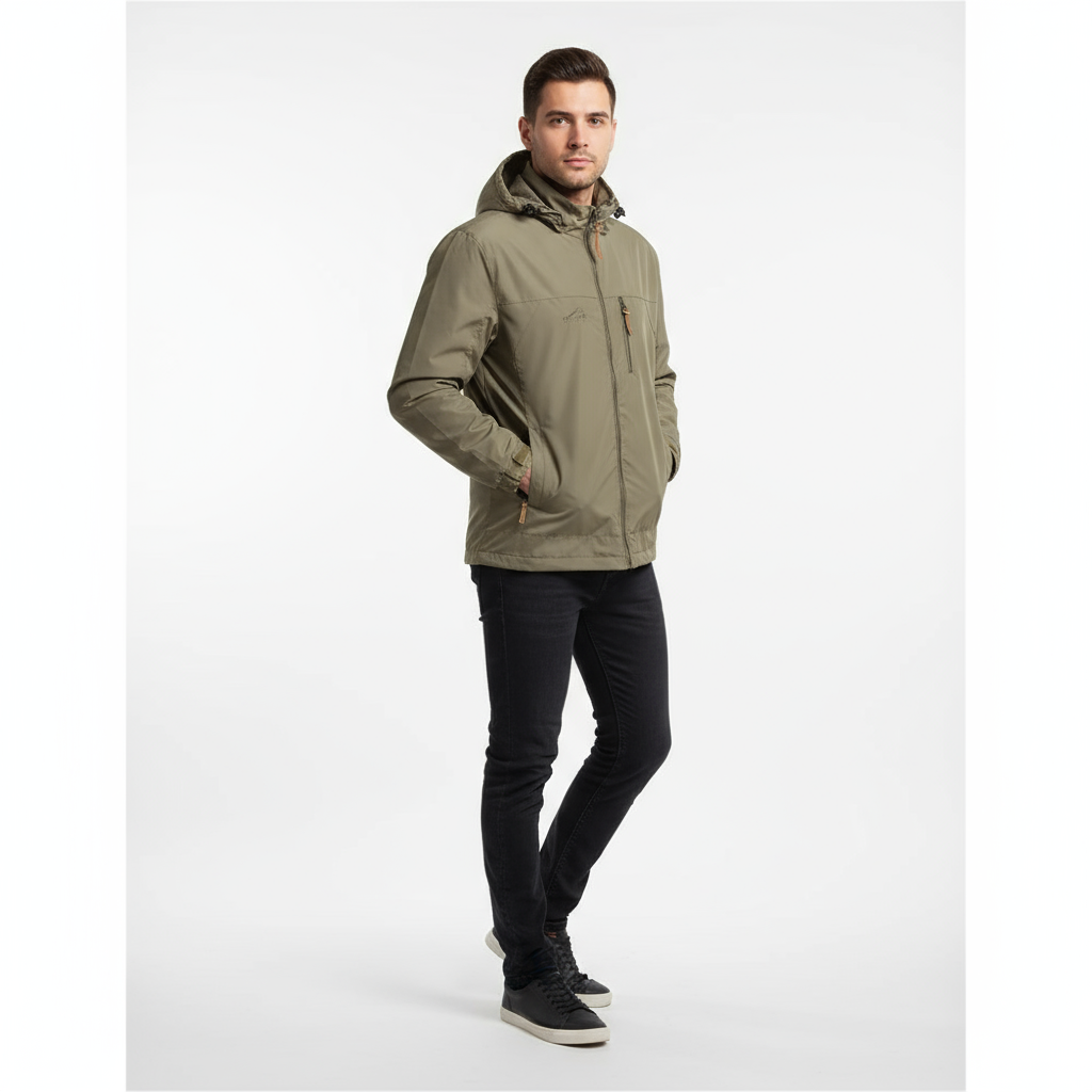 Johan | Oversized Windbreaker voor Heren
