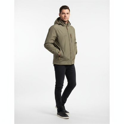 Johan | Oversized Windbreaker voor Heren