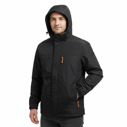 Johan | Oversized Windbreaker voor Heren