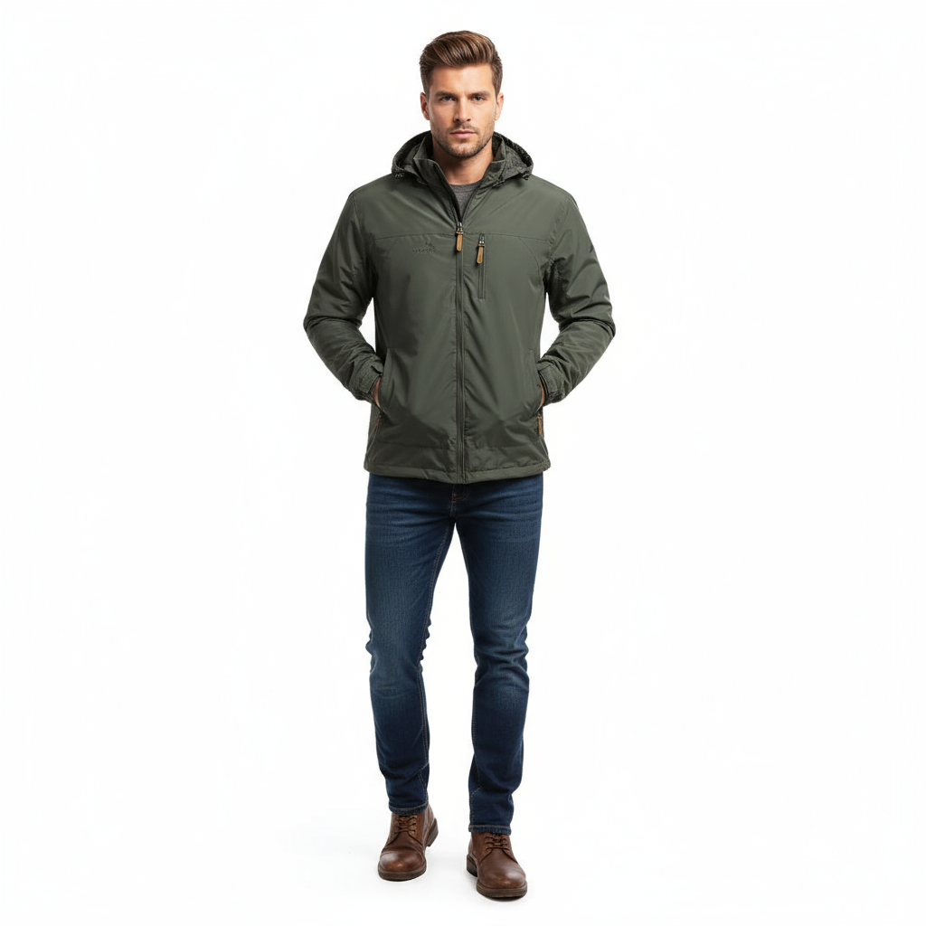 Johan | Oversized Windbreaker voor Heren