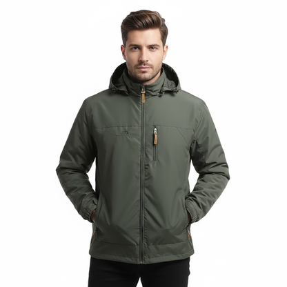 Johan | Oversized Windbreaker voor Heren