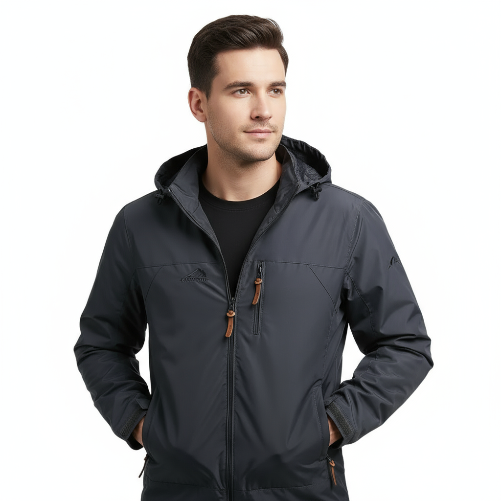 Johan | Oversized Windbreaker voor Heren