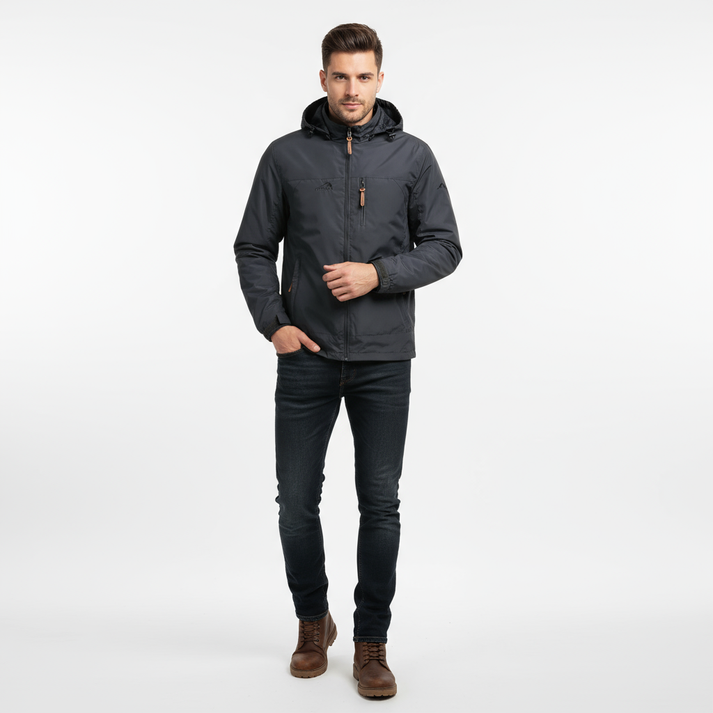 Johan | Oversized Windbreaker voor Heren