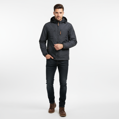 Johan | Oversized Windbreaker voor Heren