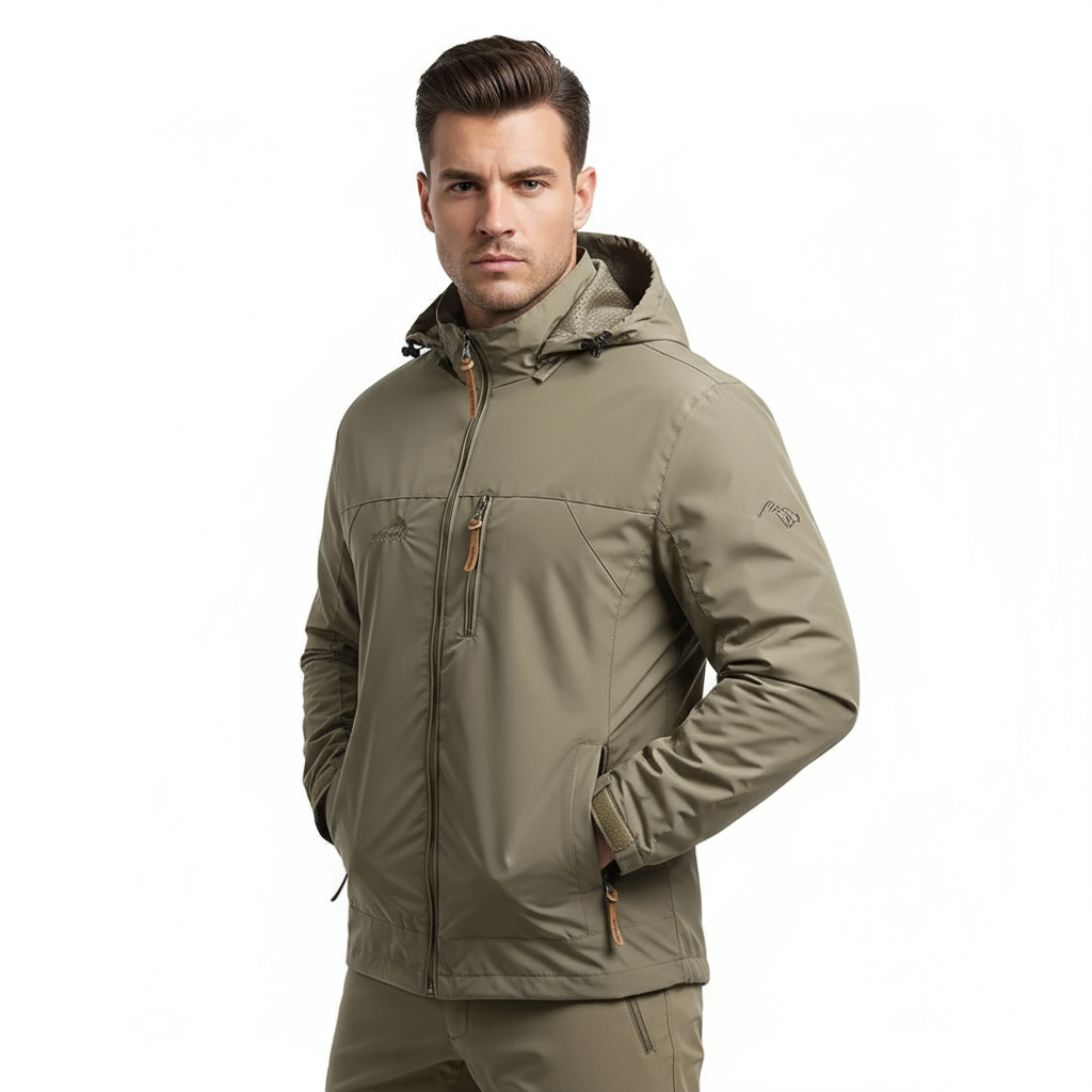 Johan | Oversized Windbreaker voor Heren