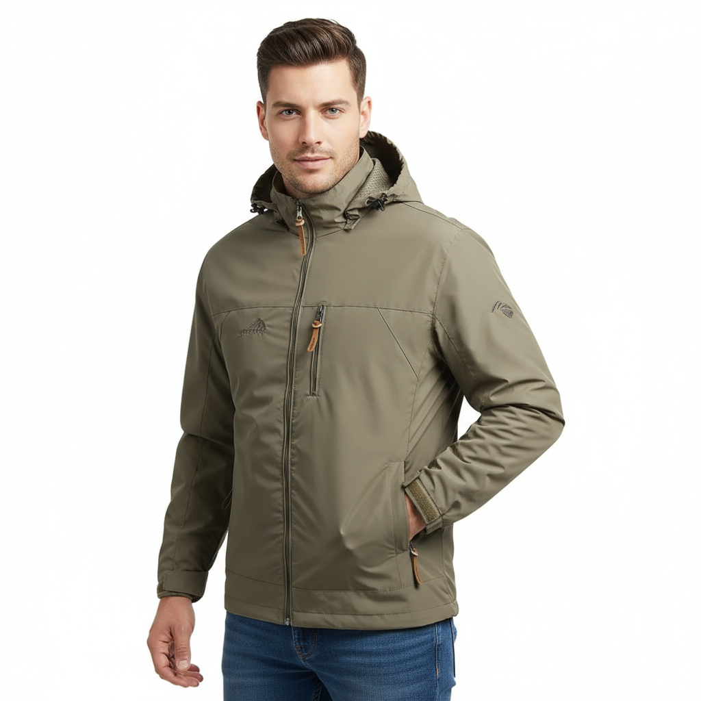 Johan | Oversized Windbreaker voor Heren
