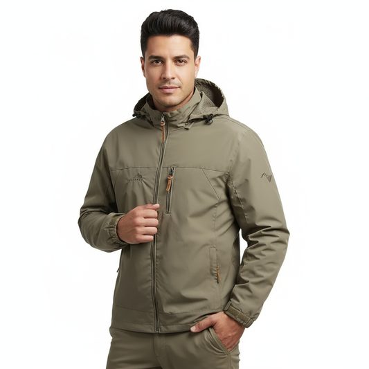 Johan | Oversized Windbreaker voor Heren