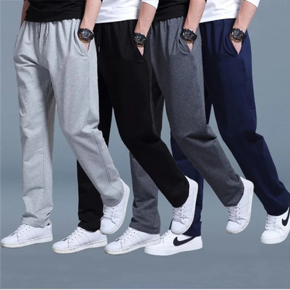 Pantalón de chándal de verano para hombre AKSELI – Ligero y cómodo
