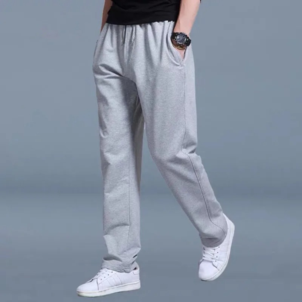 Pantalón de chándal de verano para hombre AKSELI – Ligero y cómodo