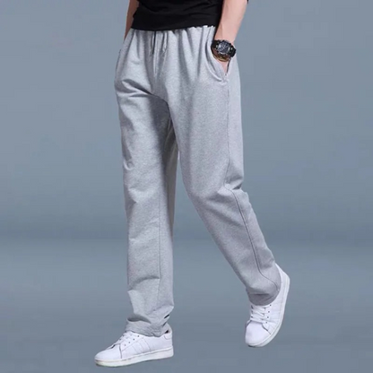 Pantalón de chándal de verano para hombre AKSELI – Ligero y cómodo
