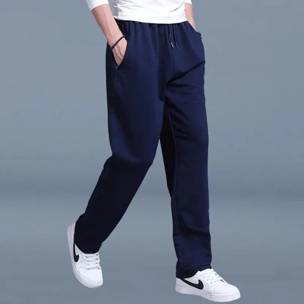 Pantalón de chándal de verano para hombre AKSELI – Ligero y cómodo