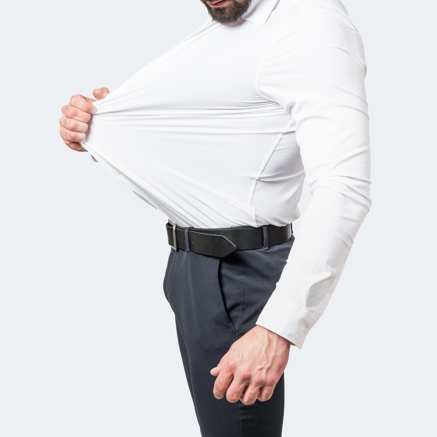 Alexander | Stretchhemd Knittervrij voor Casual en Zakelijk Gebruik