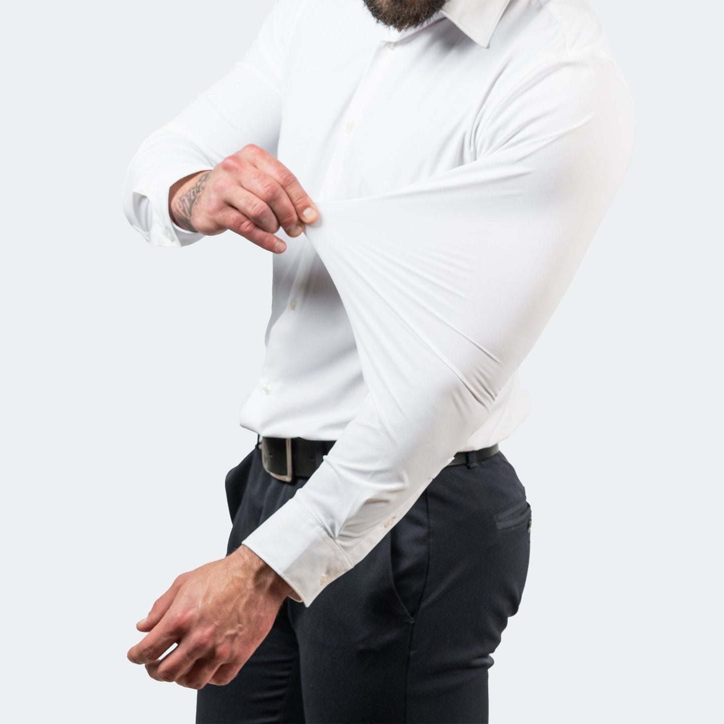 Alexander | Stretchhemd Knittervrij voor Casual en Zakelijk Gebruik