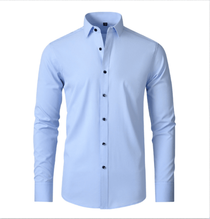 Alexander | Stretchhemd Knittervrij voor Casual en Zakelijk Gebruik