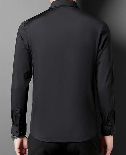 Alexander | Stretchhemd Knittervrij voor Casual en Zakelijk Gebruik