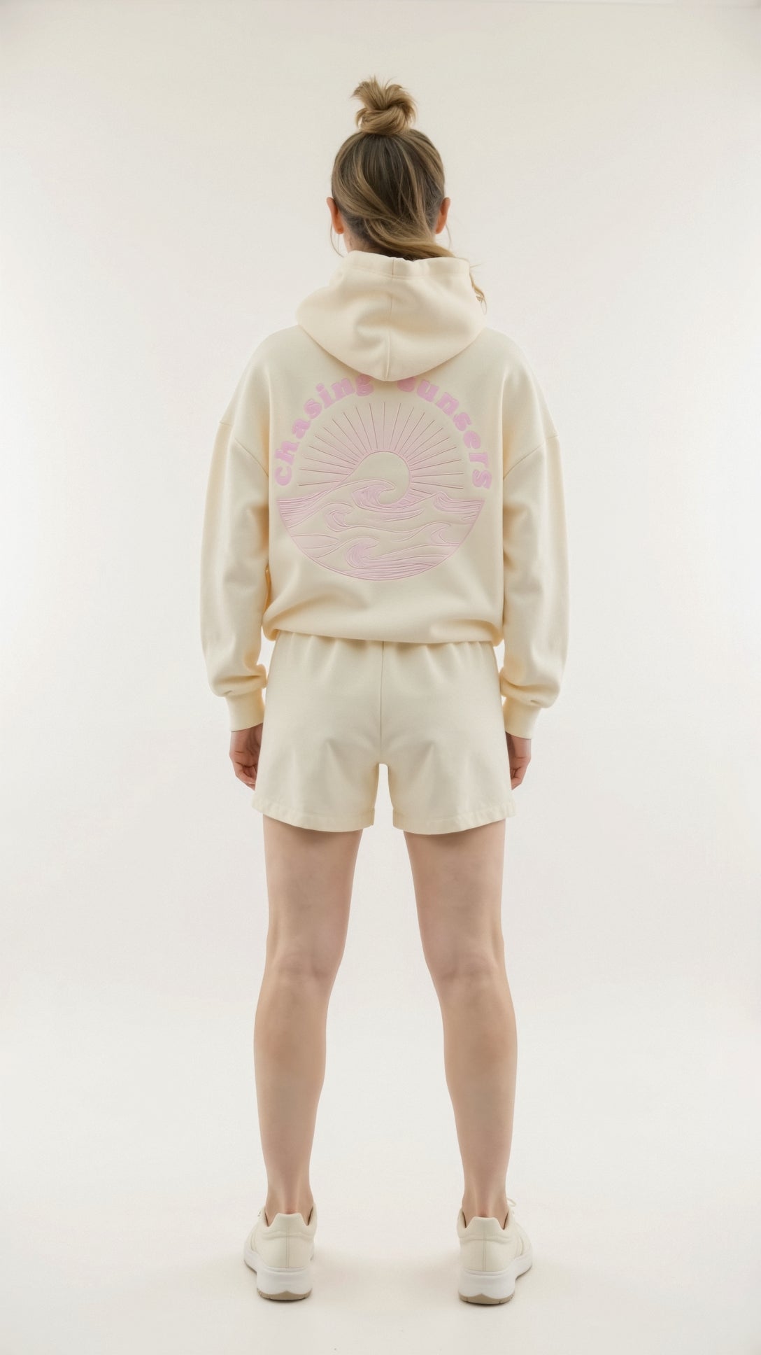 Avara Dames Oversized Hoodie | Geborduurd, Comfortabele Casualstijl