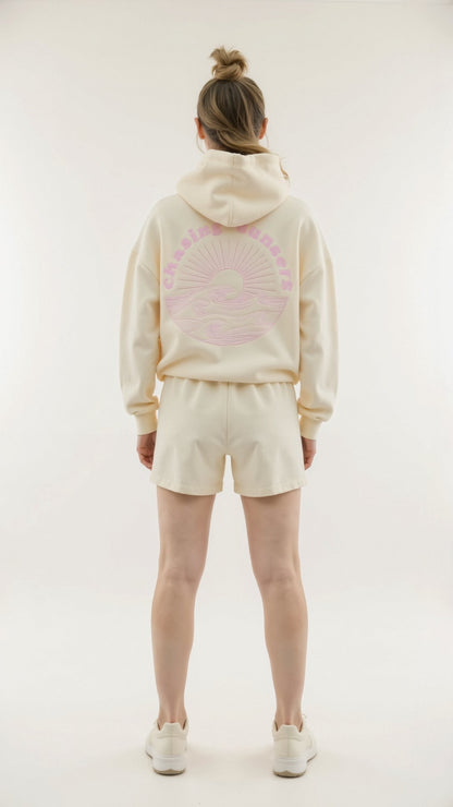Avara Dames Oversized Hoodie | Geborduurd, Comfortabele Casualstijl