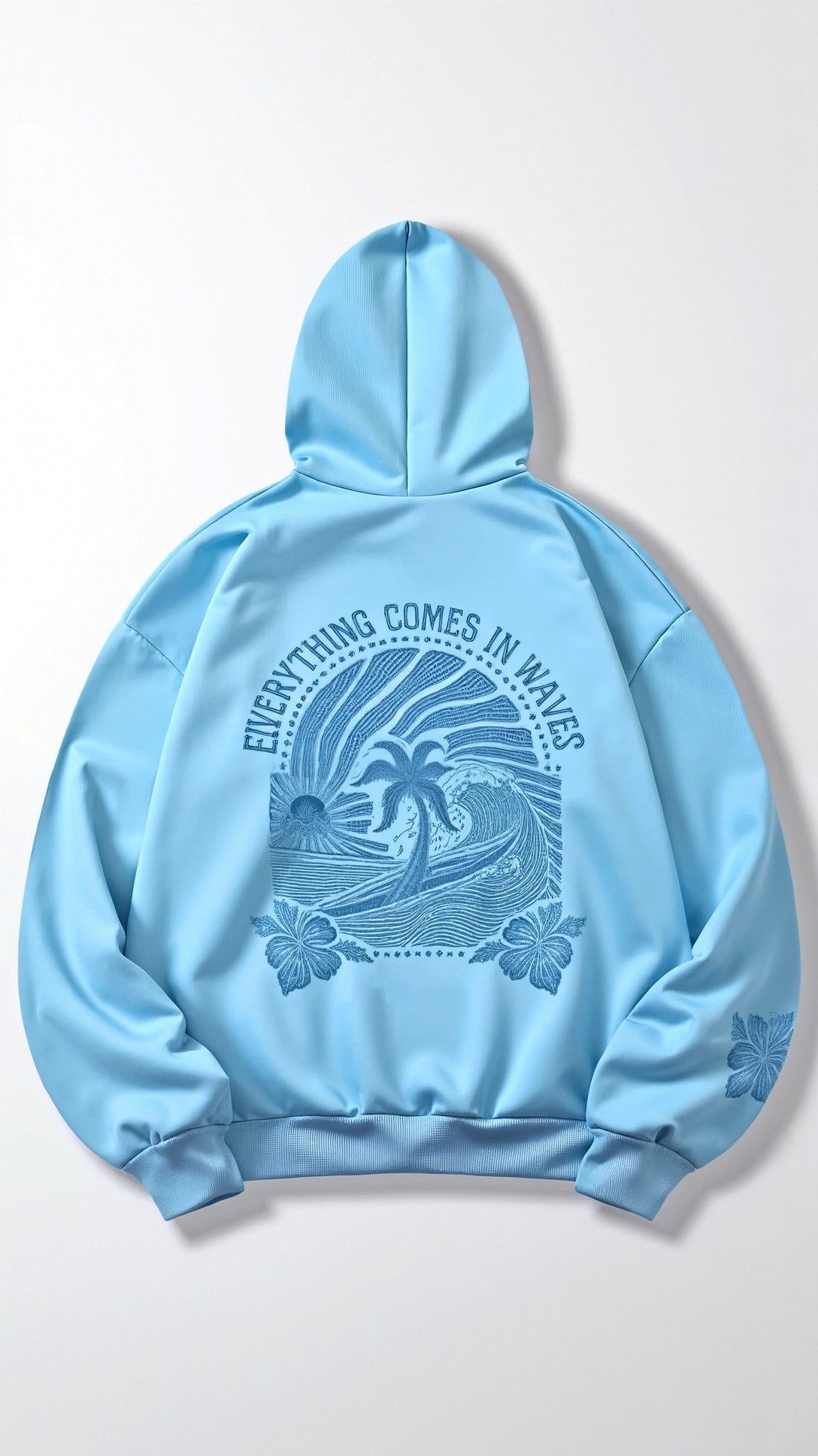 Avara Dames Oversized Hoodie | Geborduurd, Comfortabele Casualstijl