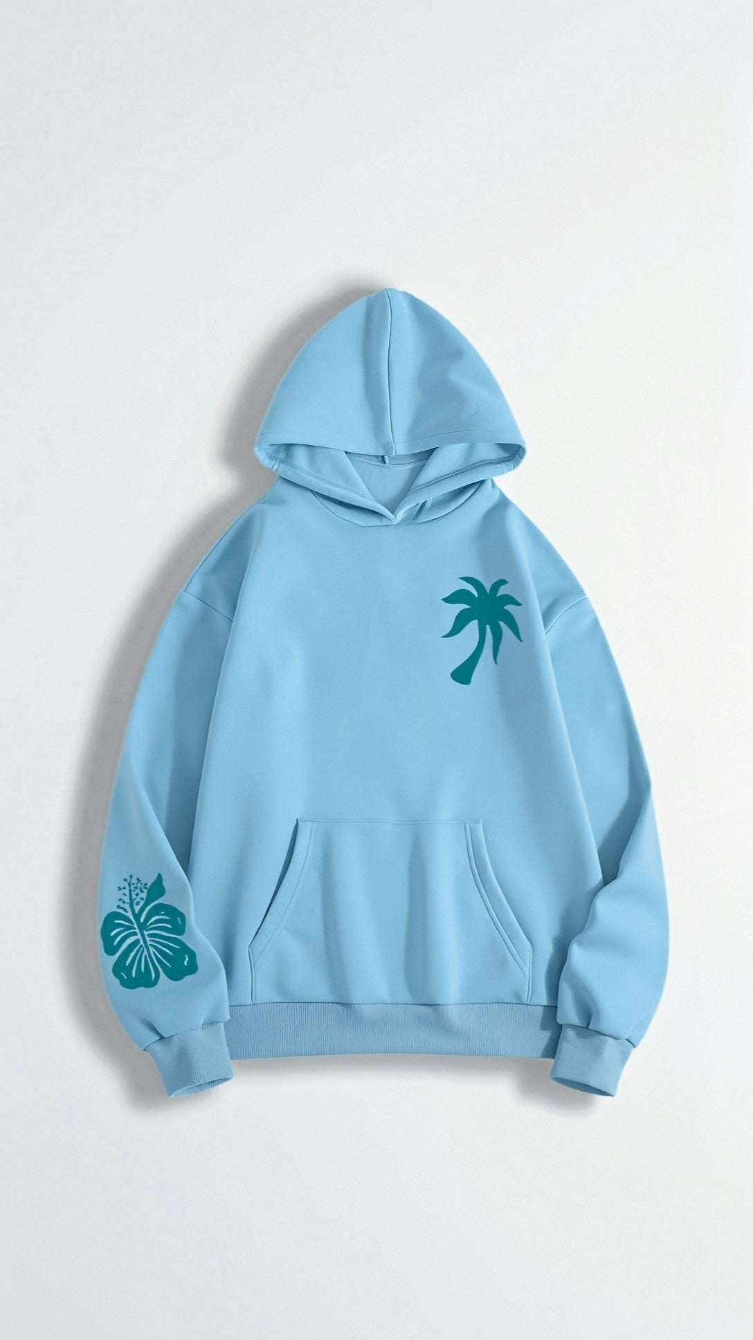 Avara Dames Oversized Hoodie | Geborduurd, Comfortabele Casualstijl