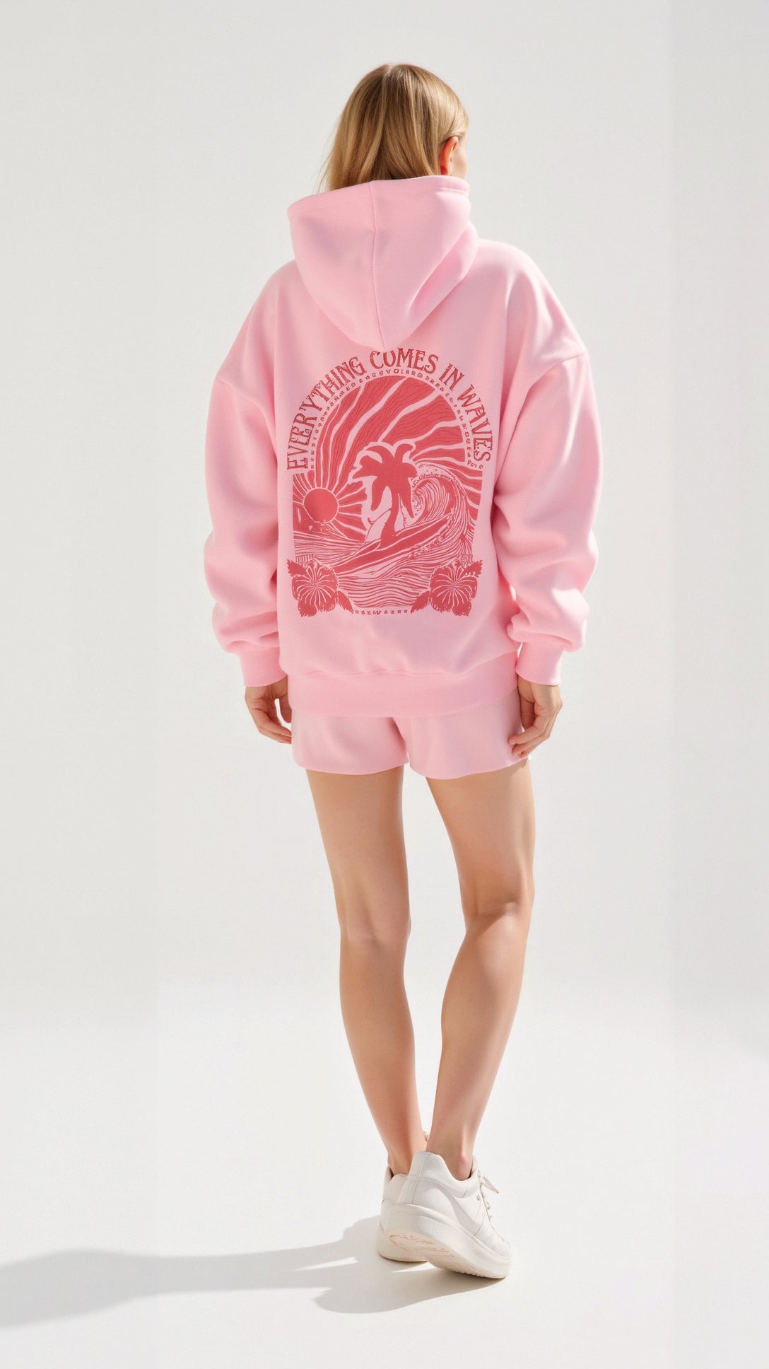 Avara Dames Oversized Hoodie | Geborduurd, Comfortabele Casualstijl