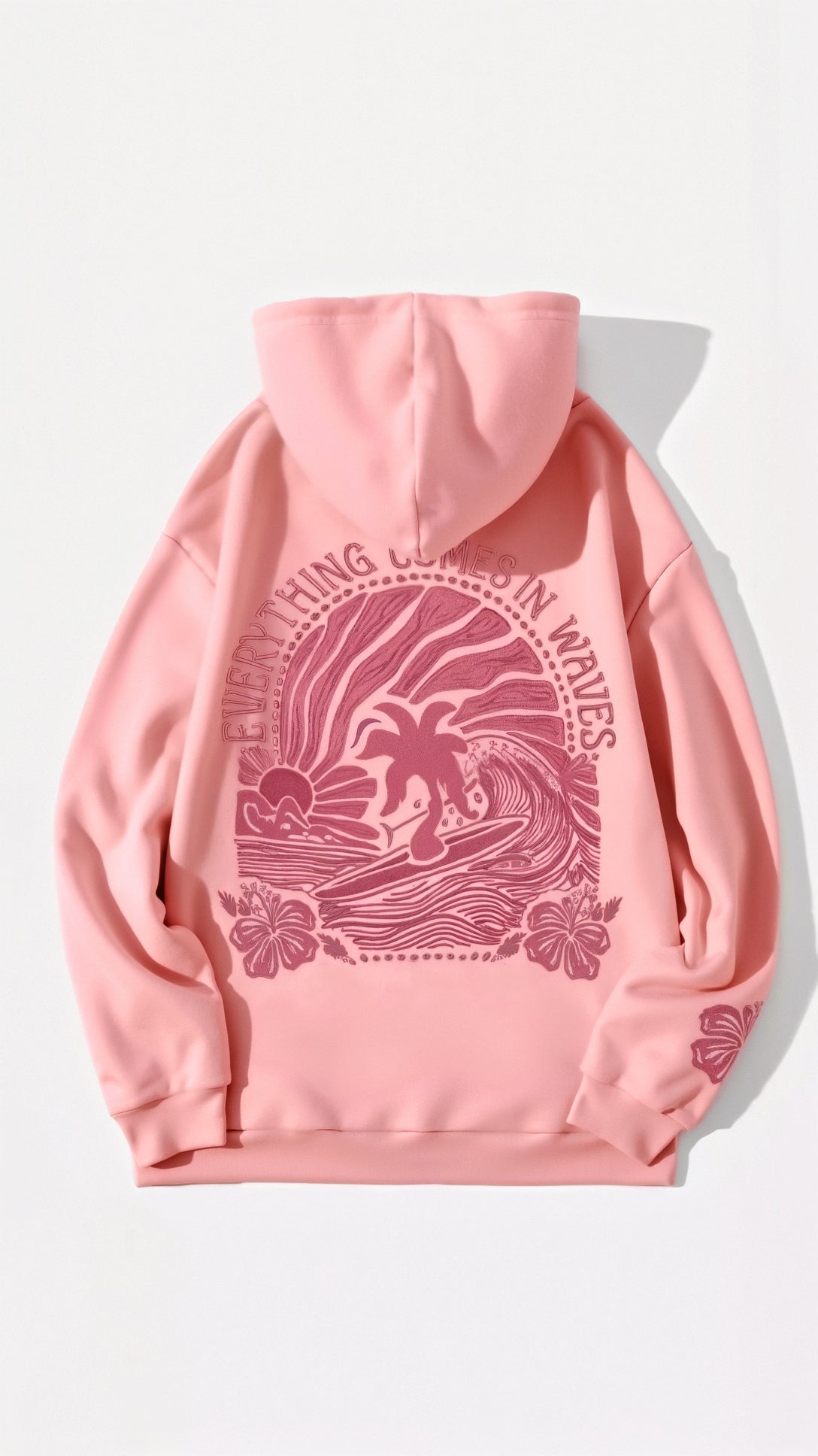 Avara Dames Oversized Hoodie | Geborduurd, Comfortabele Casualstijl