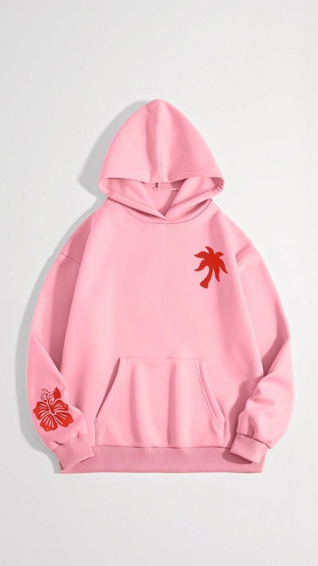 Avara Dames Oversized Hoodie | Geborduurd, Comfortabele Casualstijl