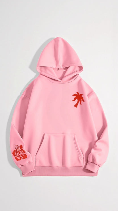 Avara Dames Oversized Hoodie | Geborduurd, Comfortabele Casualstijl