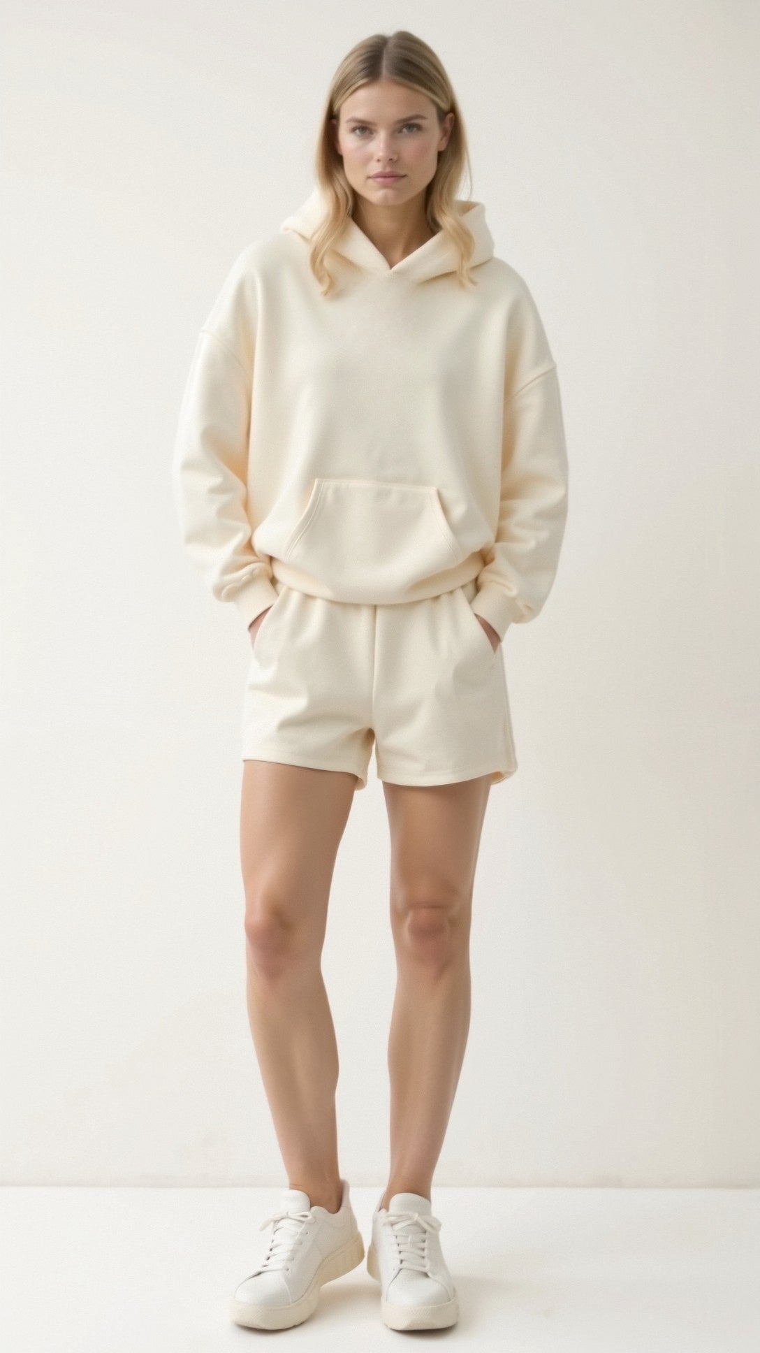Avara Dames Oversized Hoodie | Geborduurd, Comfortabele Casualstijl