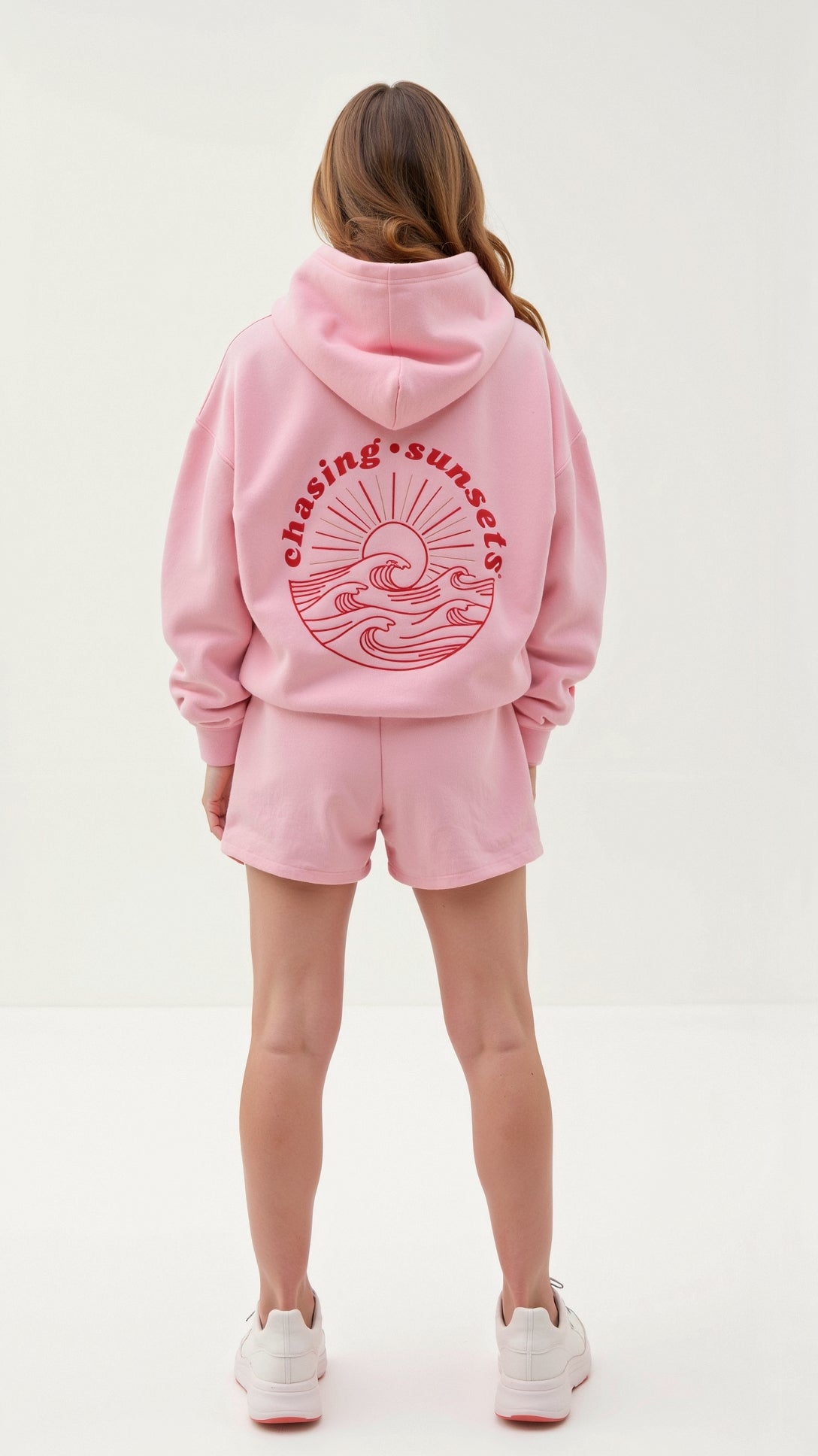 Avara Dames Oversized Hoodie | Geborduurd, Comfortabele Casualstijl