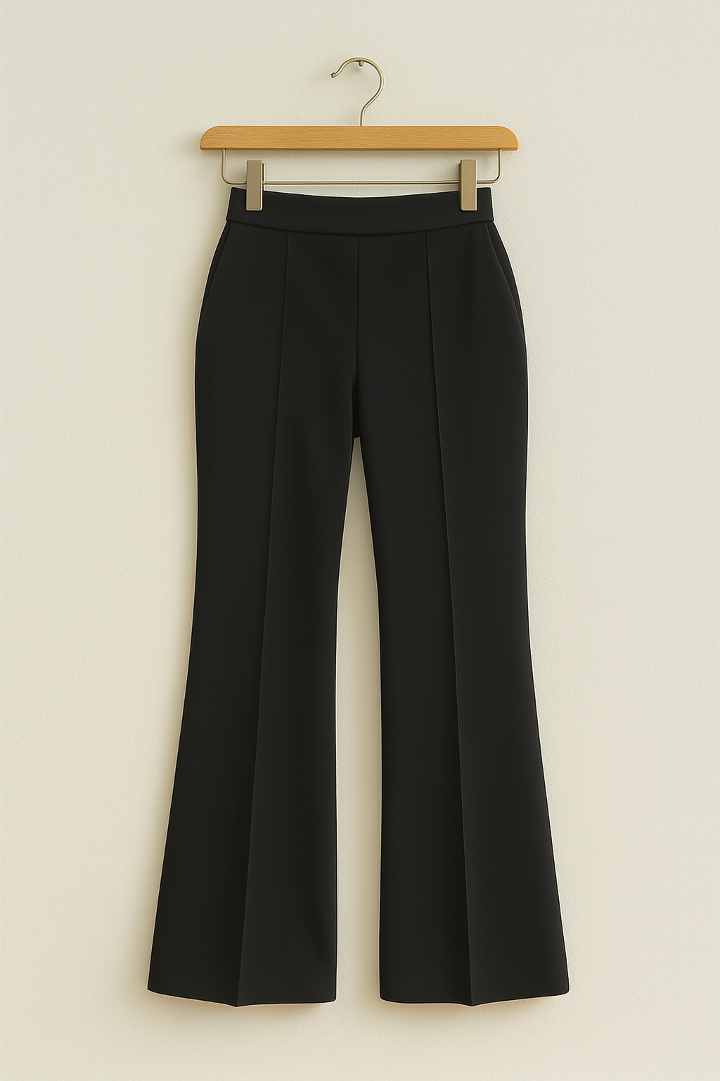 Valenne Drape | Pantalón de Pierna Ancha para Dama