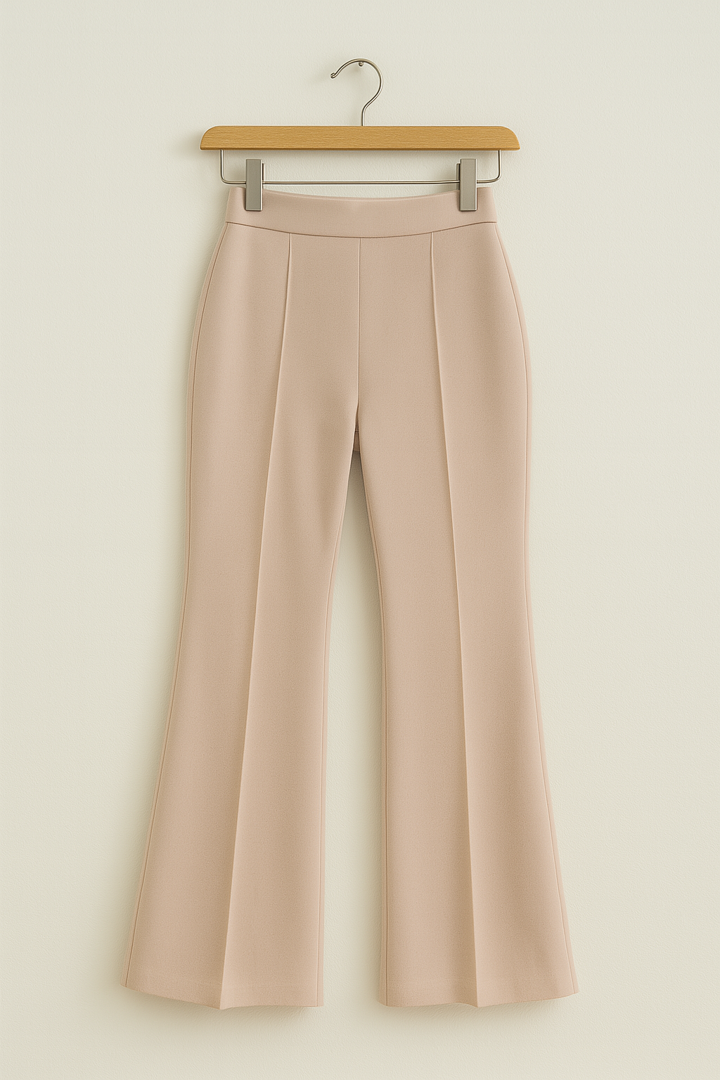 Valenne Drape | Pantalón de Pierna Ancha para Dama