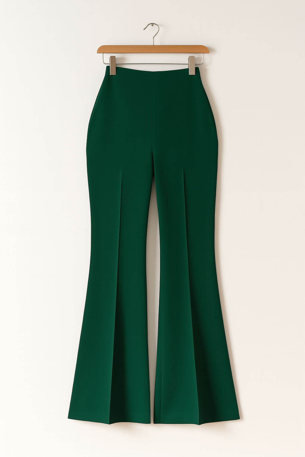 Valenne Drape | Pantalón de Pierna Ancha para Dama