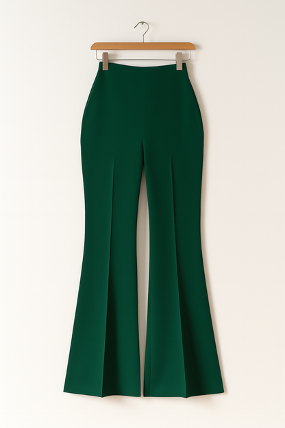 Valenne Drape | Pantalón de Pierna Ancha para Dama