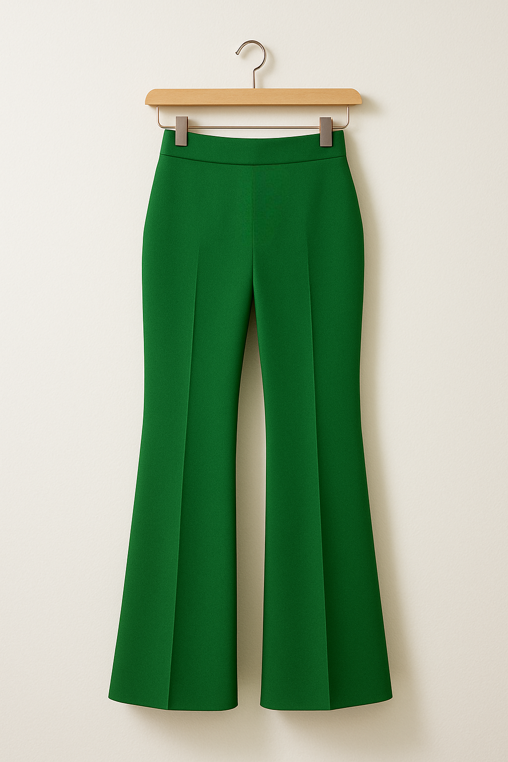 Valenne Drape | Pantalón de Pierna Ancha para Dama