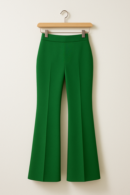 Valenne Drape | Pantalón de Pierna Ancha para Dama