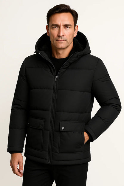 Andreas | Stijlvolle oversized winterjas 1