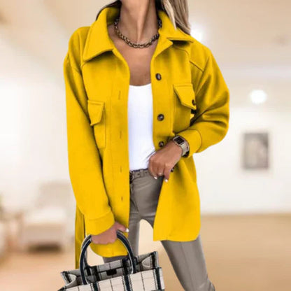 Anna | Trenchcoat voor herfst en winter