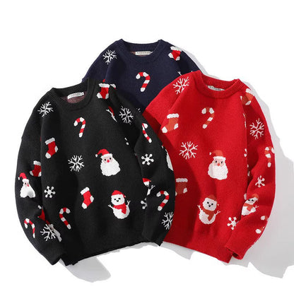 Antje | Stijlvolle kersttrui