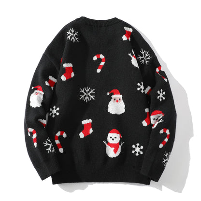 Antje | Stijlvolle kersttrui